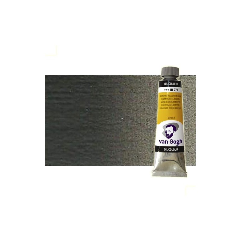 Fine art shop - Van Gogh Oil Ivory Black, 60 ml. | totenart.com