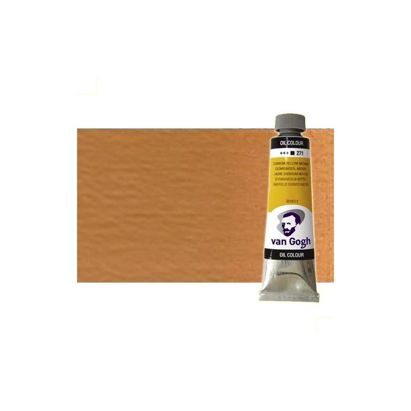 Fine art shop - Van Gogh Oil Yellow Ochre, 60 ml. | totenart.com