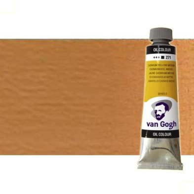Fine art shop - Van Gogh Oil Yellow Ochre, 60 ml. | totenart.com