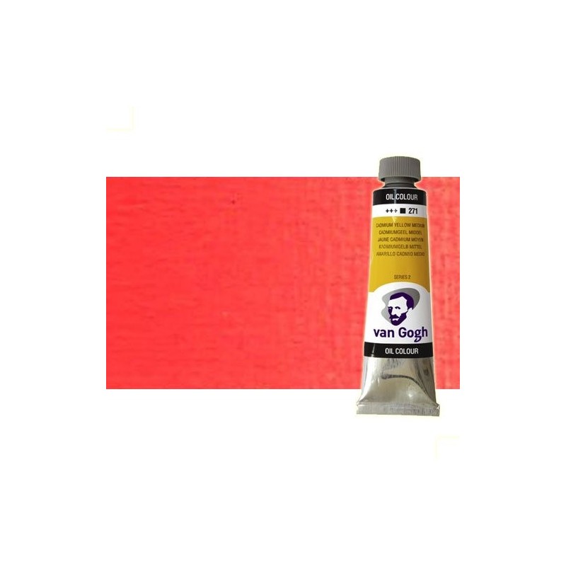 Fine art shop - Van Gogh Oil Light Red Azo, 60 ml. | totenart.com