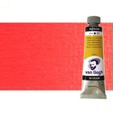 Fine art shop - Van Gogh Oil Light Red Azo, 60 ml. | totenart.com