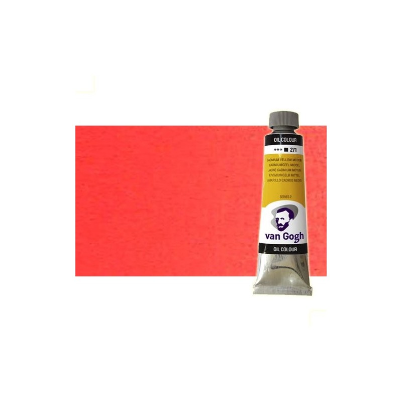 Fine art shop - Van Gogh Oil Medium Red Azo, 60 ml. | totenart.com