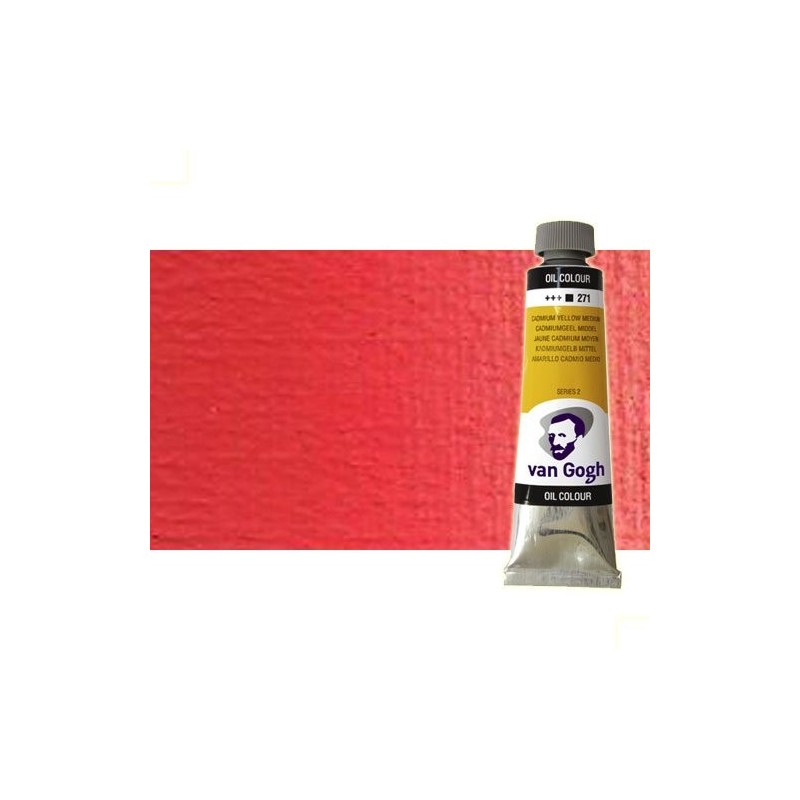 Fine art shop - Van Gogh Oil Dark Red Azo, 60 ml. | totenart.com