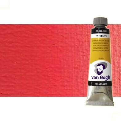 Fine art shop - Van Gogh Oil Dark Red Azo, 60 ml. | totenart.com