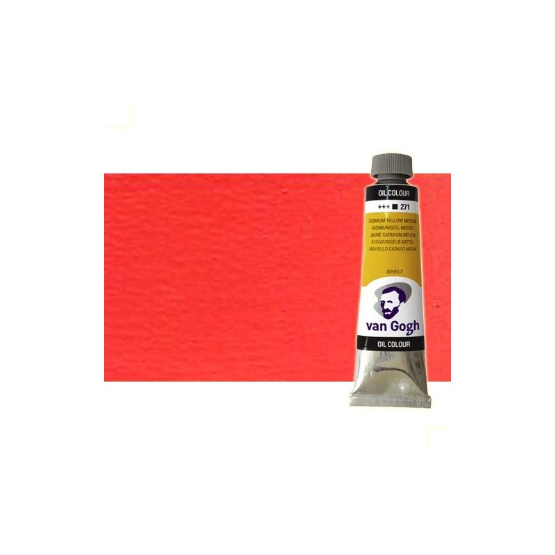 Fine art shop - Van Gogh Oil Cadmiun Red Light, 60 ml. | totenart.com
