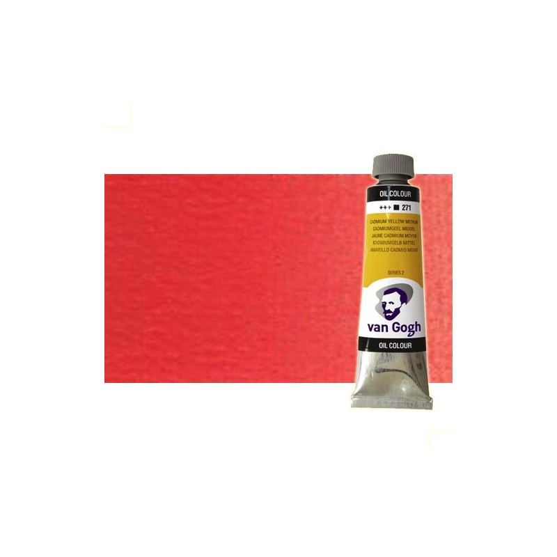 Fine art shop - Van Gogh Oil Cadmiun Red Medium, 60 ml. | totenart.com