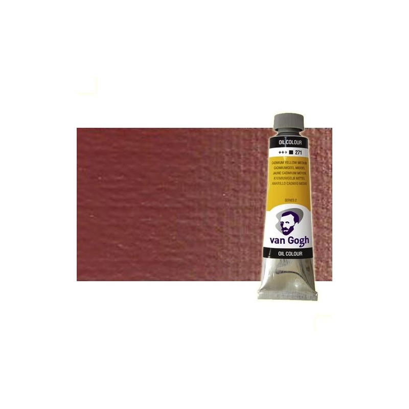 Fine art shop - Van Gogh Oil Cinc Indian Red, 60 ml. | totenart.com