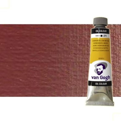 Fine art shop - Van Gogh Oil Cinc Indian Red, 60 ml. | totenart.com
