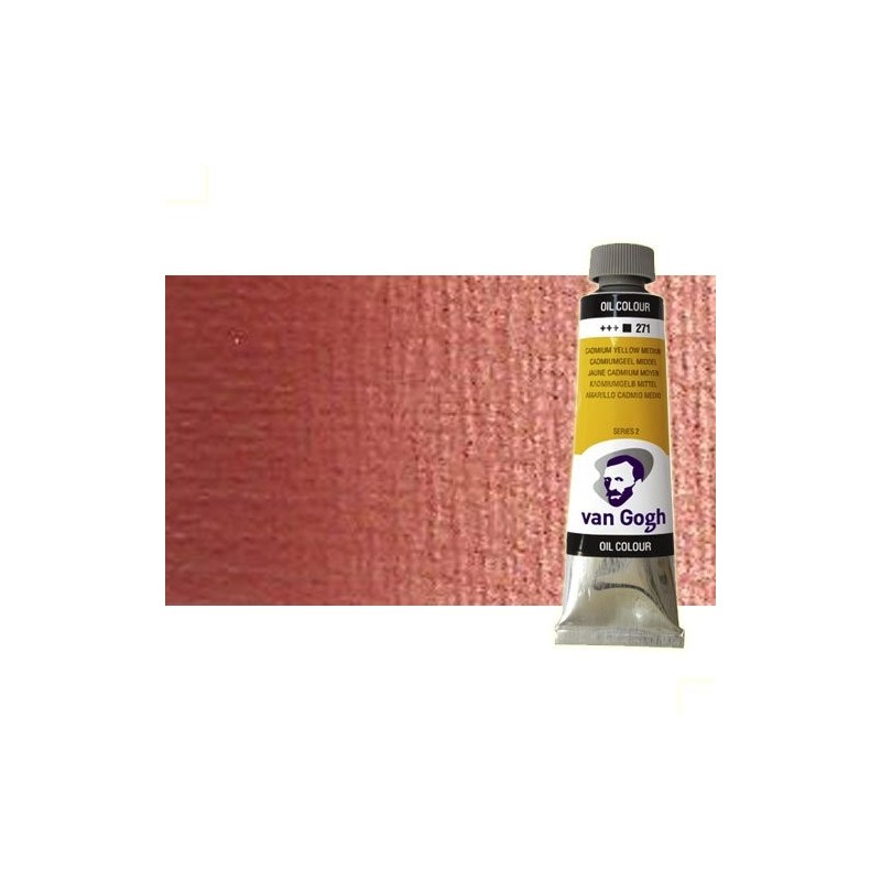 Fine art shop - Van Gogh Oil English Red, 60 ml. | totenart.com