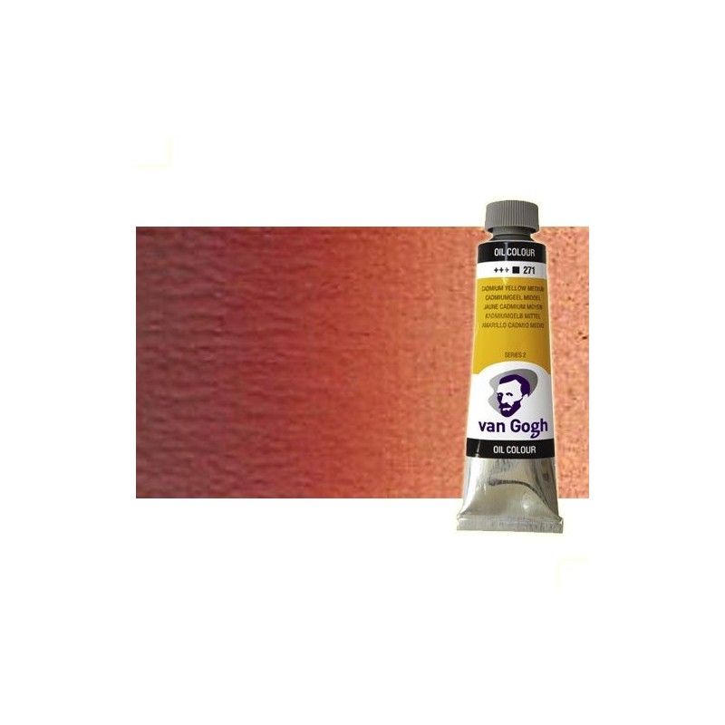 Fine art shop - Van Gogh Oil Transparent Red Oxide, 60 ml. | totenart.com