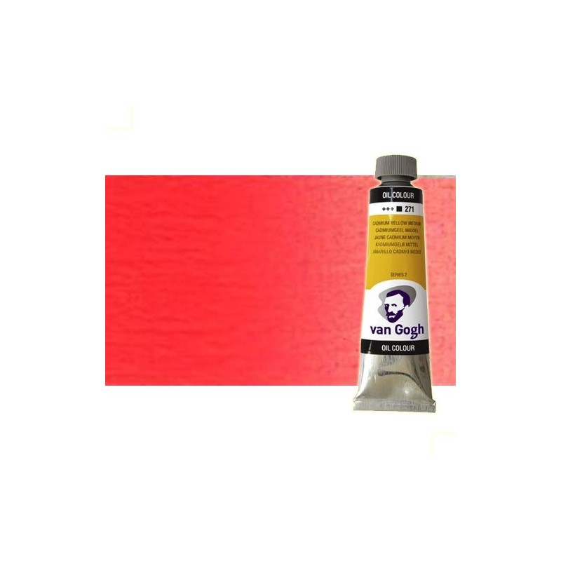 Fine art shop - Van Gogh Oil Permanent Red, 60 ml. | totenart.com