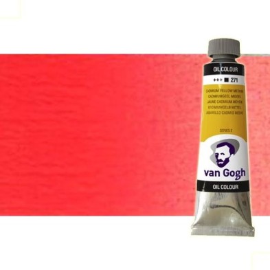 Fine art shop - Van Gogh Oil Permanent Red, 60 ml. | totenart.com
