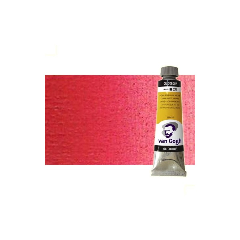 Fine art shop - Van Gogh Oil Quinacridone Pink (Primary), 60 ml. | totenart.com