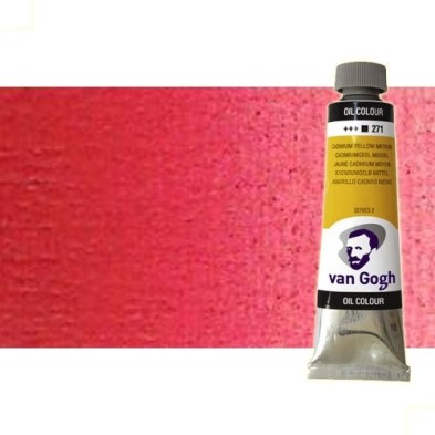 Fine art shop - Van Gogh Oil Quinacridone Pink (Primary), 60 ml. | totenart.com