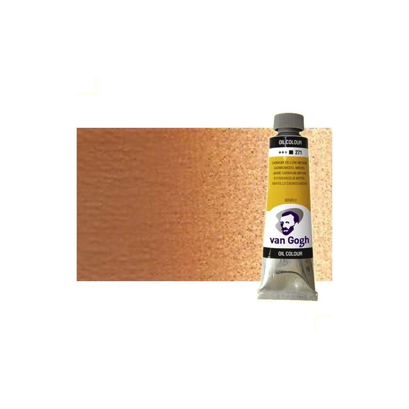 Fine art shop - Van Gogh Oil Sienna Earth, 60 ml. | totenart.com