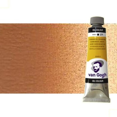 Fine art shop - Van Gogh Oil Sienna Earth, 60 ml. | totenart.com