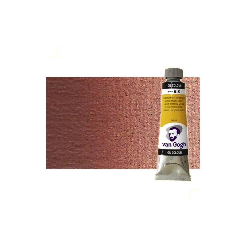 Fine art shop - Van Gogh Oil Toast Sienna Earth, 60 ml. | totenart.com