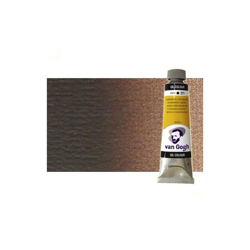 Fine art shop - Van Gogh Oil Umber Toast Earth, 60 ml. | totenart.com