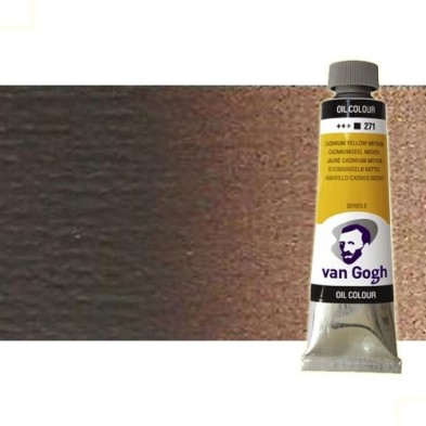 Fine art shop - Van Gogh Oil Umber Toast Earth, 60 ml. | totenart.com