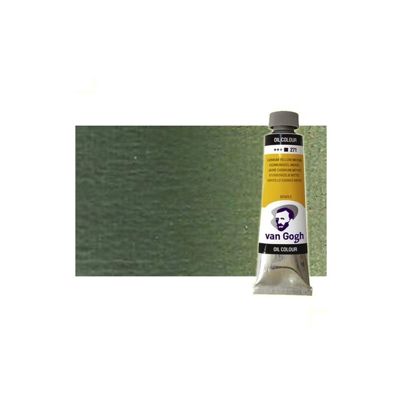 Fine art shop - Van Gogh Oil Earth Green, 60 ml. | totenart.com