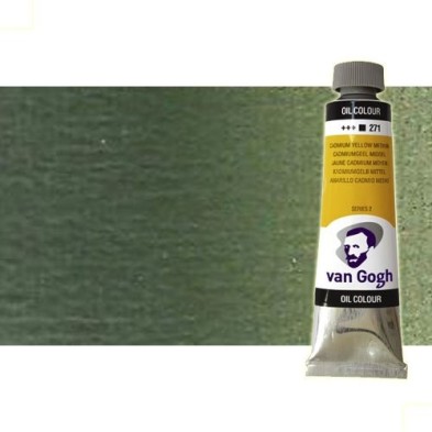 Fine art shop - Van Gogh Oil Earth Green, 60 ml. | totenart.com