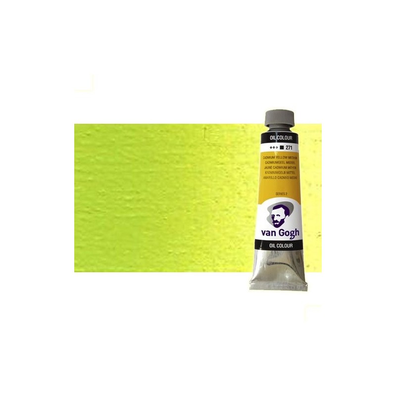 Fine art shop - Van Gogh Oil Yellowish Green, 60 ml. | totenart.com