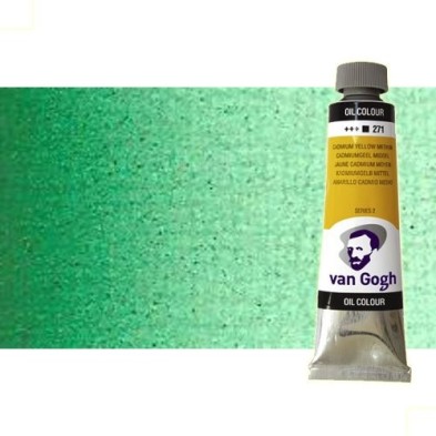 Fine art shop - Van Gogh Oil Esmerald Green, 60 ml. | totenart.com