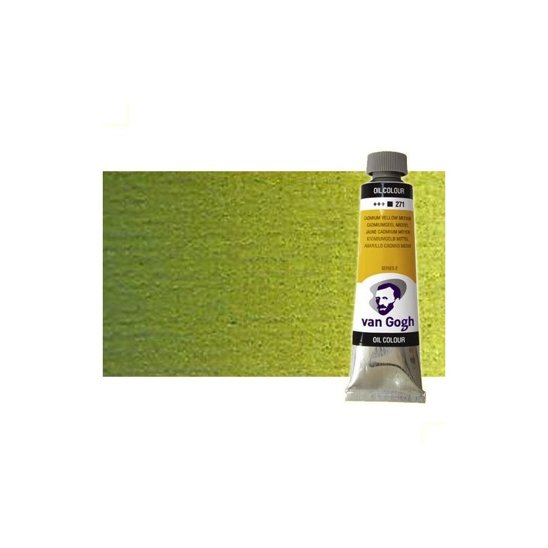 Fine art shop - Van Gogh Oil  Olive Green, 60 ml. | totenart.com