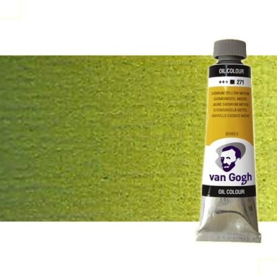 Fine art shop - Van Gogh Oil  Olive Green, 60 ml. | totenart.com