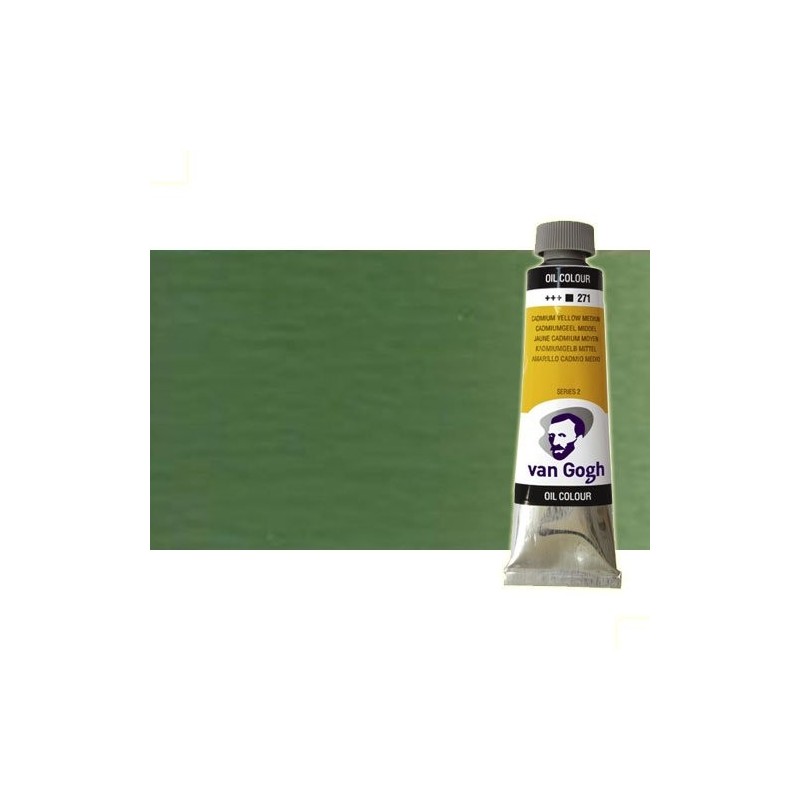 Fine art shop - Van Gogh Oil Crom Green Oxide, 60 ml. | totenart.com