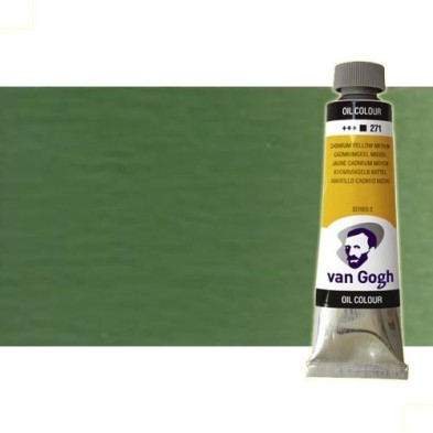 Fine art shop - Van Gogh Oil Crom Green Oxide, 60 ml. | totenart.com