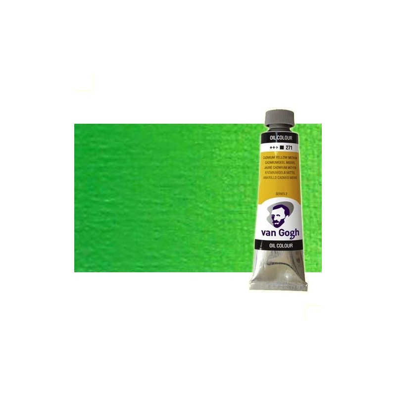 Fine art shop - Van Gogh Oil Permanent Green Medium, 60 ml. | totenart.com