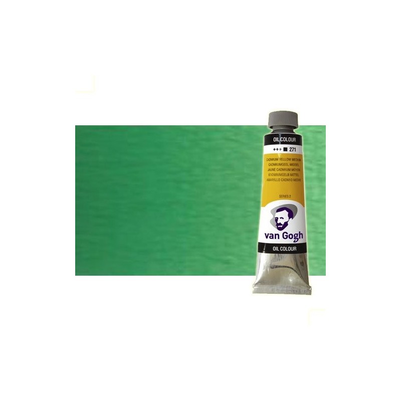Fine art shop - Van Gogh Oil Dark Permanent Green, 60 ml. | totenart.com