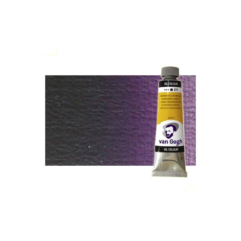 Fine art shop - Van Gogh Oil Violet, 60 ml. | totenart.com