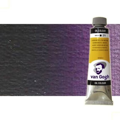 Fine art shop - Van Gogh Oil Violet, 60 ml. | totenart.com