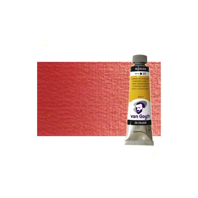 Fine art shop - Van Gogh Oil Cinc Cadmiun Red Dark, 60 ml. | totenart.com