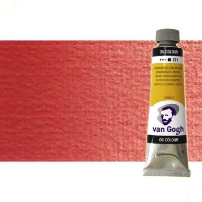 Fine art shop - Van Gogh Oil Cinc Cadmiun Red Dark, 60 ml. | totenart.com
