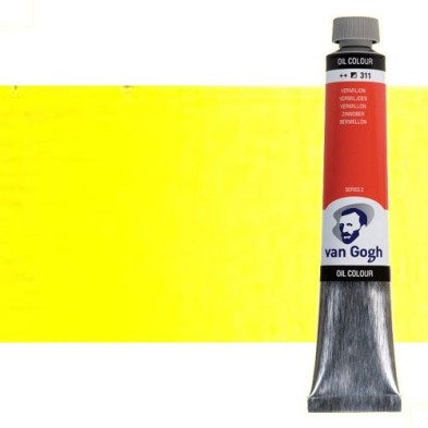 Fine art shop - Van Gogh Oil Lemon Yellow Azo (Primary), 200 ml. | totenart.com