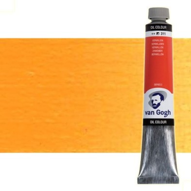 Fine art shop - Van Gogh Oil Dark Yellow Azo, 200 ml. | totenart.com