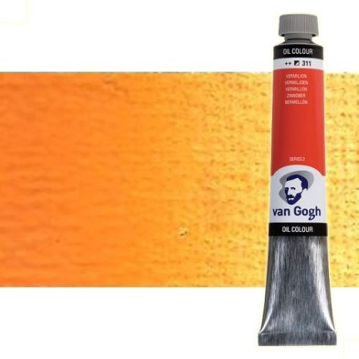 Fine art shop - Van Gogh Oil Indian Yellow, 200 ml. | totenart.com