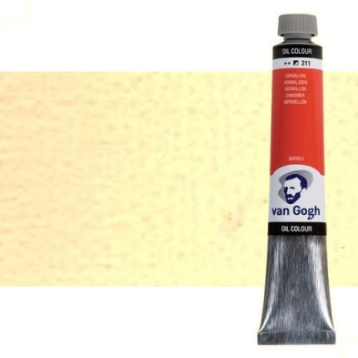 Fine art shop - Van Gogh Oil Naples Yellow Red, 200 ml. | totenart.com