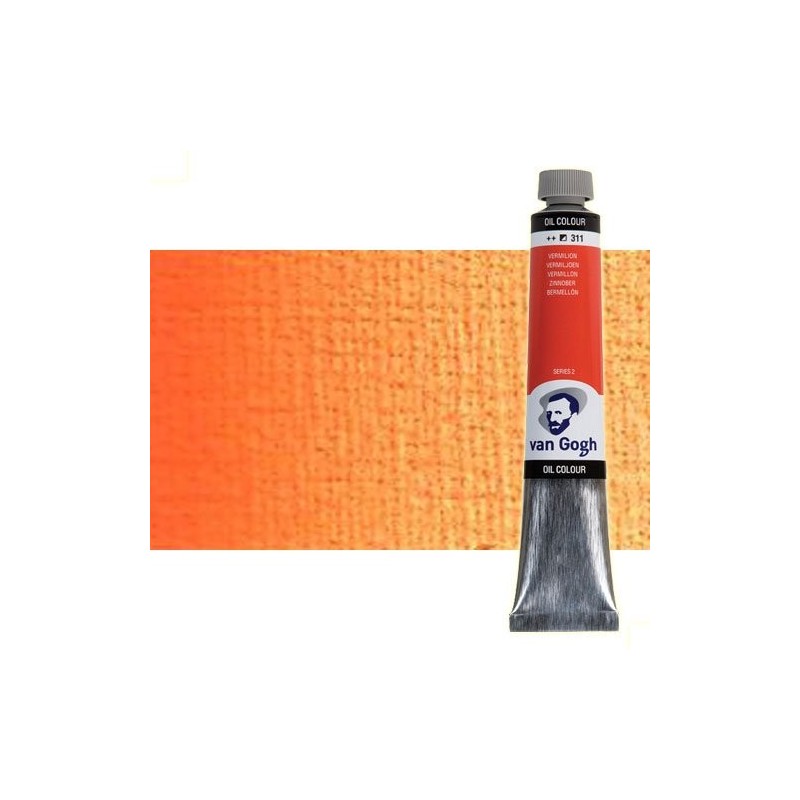 Fine art shop - Van Gogh Oil Azo Orange, 200 ml. | totenart.com