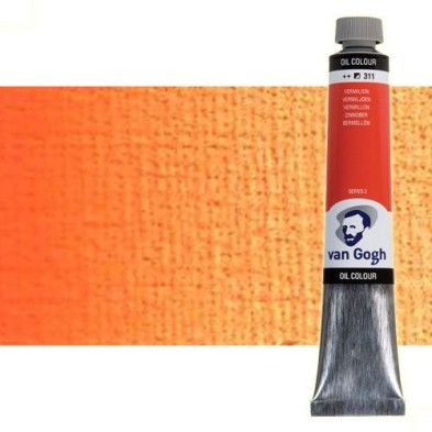 Fine art shop - Van Gogh Oil Azo Orange, 200 ml. | totenart.com