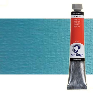 Fine art shop - Van Gogh Oil Cerulean Blue, 200 ml. | totenart.com