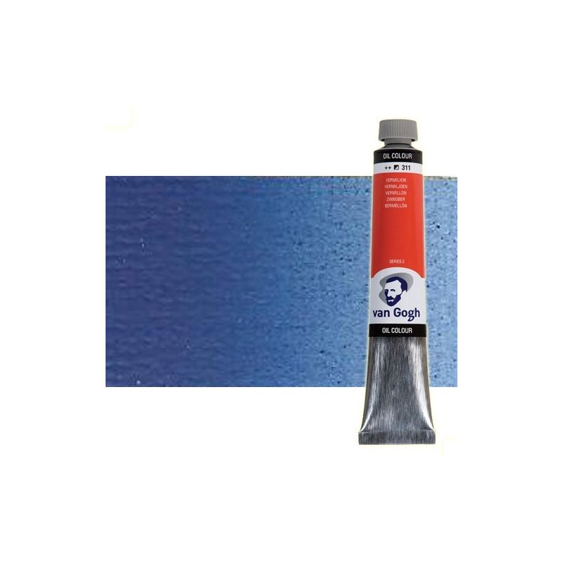 Fine art shop - Van Gogh Oil Ultramarine Cobalt Blue, 200 ml. | totenart.com