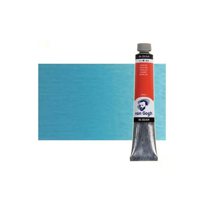 Fine art shop - Van Gogh Oil Sevres Blue, 200 ml. | totenart.com