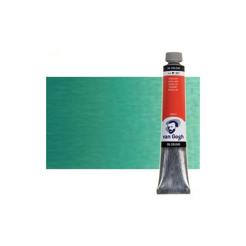 Fine art shop - Van Gogh Oil Turquoise Blue, 200 ml. | totenart.com
