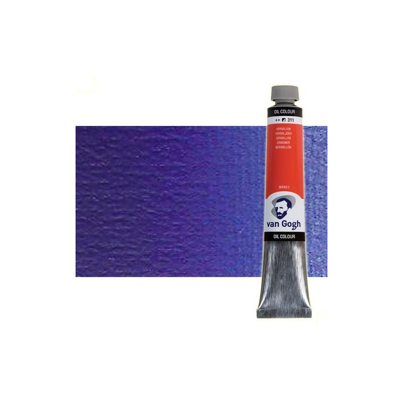 Fine art shop - Van Gogh Oil Ultramarine Blue, 200 ml. | totenart.com