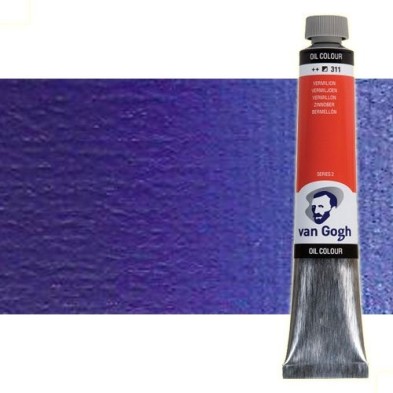 Fine art shop - Van Gogh Oil Ultramarine Blue, 200 ml. | totenart.com