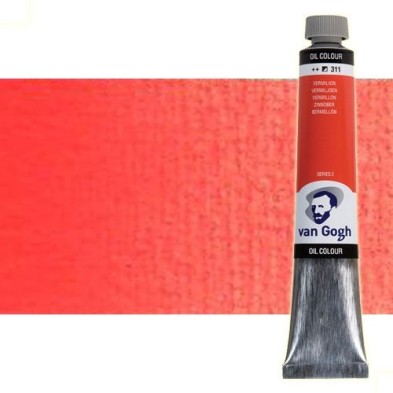 Fine art shop - Van Gogh Oil Vermilion , 200 ml. | totenart.com